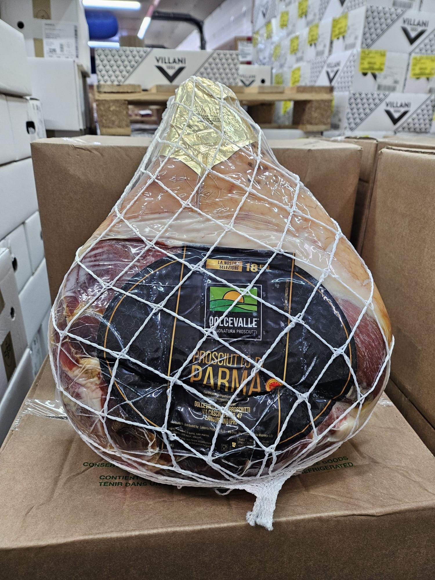JAMBON DE PARME AOP 18 MOIS